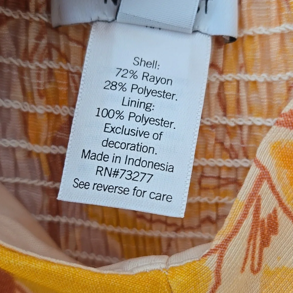 2/$10 Women’s Peasant Style Blouse - Picture 3 of 8